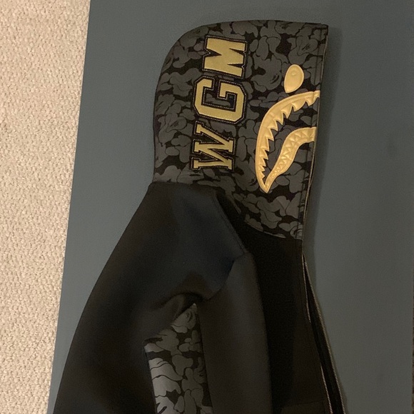 BAPE/Travis Scott Neoprene full zip hoodie - Picture 2 of 8
